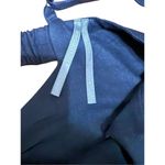 Anthropologie By  The Hartley Shift Mini Dress in Black Tassels Boho Style Sz S Photo 3