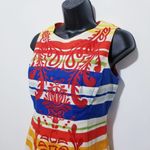 Anthropologie Tabitha Totem Embroidered Rainbow Pride Dress Photo 3