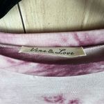 Vine & Love  Tie-Dye Shirt with Leopard Print Photo 4