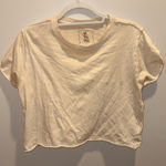 We The Free  Off-White Crop Top Photo 0