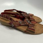 Minnetonka ‎ sandals woven size 8 Photo 0