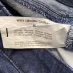 Gloria Vanderbilt  Ankle Blue Jeans(Size 6) Photo 7
