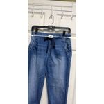 Royalty Womens‎ Medium 29 Blue Jeans Mid Rise Elastic Waist Stretch Med 0048 Photo 2