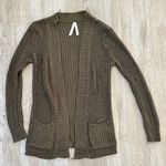 Ashley by 26 International Womens  Green Cardigan - XL Photo 0