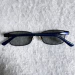 Anne Klein Navy Blue Rectangle Eyeglasses Frames AK5048 49 17 135 frames only Photo 3
