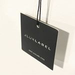 JLUXLABEL  Black HEAT WOMEN’S Medium BANDEAU BIKINI SWIMSUIT TOP NEW Photo 2