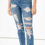American Eagle Mom Stretch Jeans Photo 0
