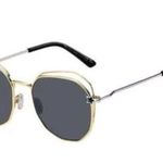 Jimmy Choo FRANNY/S J5G/IR Oval Gold Full Rim Sunglasses Women’s Sz 54-19-150 Photo 0