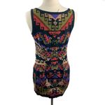 Free People  Aztec Embroidered Dress Size 6 Photo 4