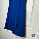 Betsey Johnson Cobalt Blue Sleeveless Fit & Flare Party Cocktail Dress 4 Photo 3
