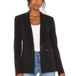 Veronica Beard  Scuba Dickey Blazer Jacket In Black Photo 1