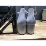 Juicy Couture Nelly Sandals Women's 6.5 Silver Rhinestone Block Heel Ankle Strap Photo 2