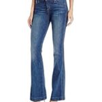 joe's jeans Joe’s Jeans “The Icon” High Waist Flare Jeans Women’s Size 26 Medium Blue Denim Photo 3