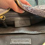 G.I.L.I Snake Skin Leather Purse With Wallet Insert EUC Photo 8