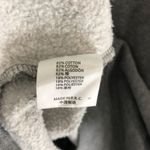 Brandy Melville  Womens Hoodie Full Zip Oversized Gray OS Photo 4