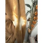 Lululemon  Scuba Oversized Funnel Neck Full Zip Jacket XS/S Tan Distressed Photo 4