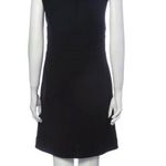Carmen Marc Valvo SZ 12 simple black dress Photo 1