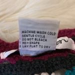 Vintage AJ Brandon hand crochet cardigan sweater L see measurements Purple Size L Photo 6