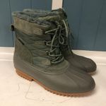 Propet Ingrid Lace Up Snow Womens Size 12 Casual Boots Wild Thyme Sage Green Photo 3