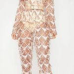 Pretty Little Thing Tiktok Sequins Jumpsuit Photo 0