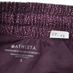 Athleta Purple Athletic Breathable Racer Run Shorts Women Size Small | 57-56 Photo 2