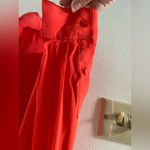 L'Agence NWT L’Agence Lunetta Military button down top  in Hibiscus XS Photo 9