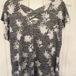 Bobeau Caty Slub Cross-back Top Photo 10