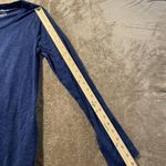 Duluth Trading Company Duluth Trading Dress Womens Size Small Long Sleeve Knit Pockets Casual Navy Blue Photo 5