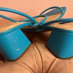 Marc Fisher Women's Galvin Heeled Sandal In Hawaiian Blue. Size 8.5 Photo 6