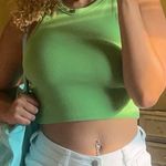 Hollister  White Jean Shorts High-Rise Photo 3