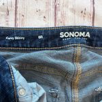Sonoma Dark Blue Jeans Size 6 R Curvy Skinny by Good For Life Mid Rise Photo 2