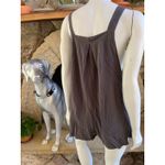 Gray Polyester Short Cotton Blend Overalls Women's Size 2XL Photo 1