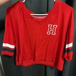 Tommy Hilfiger Cropped T-shirt Photo 0