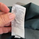 Vince Women Stitch Front Seam Legging Ankle Pants Green Watercress Size Medium Photo 4