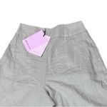 Avec Les Filles  Wide-Leg Linen Pants in Light Beige sz XS Photo 1