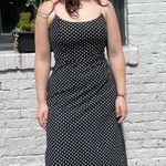 Jessica Howard  90s classy polka dot midi dress sz 8 Photo 0
