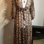 EXPRESS NWOT Sheer Maxi Dress Coverup Duster Photo 9