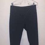 90 Degrees by Reflex black full length athletic leggings Size L Photo 1
