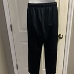 Nike  Drifit Black Elastic Waistband w/ Drawstrings Running Warmup Pant- Large Photo 6
