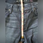 7 For All Mankind Dojo Dark Wash Bootcut Flare Jeans Size 31 Photo 6