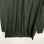ZARA  knit green sweater‎ women’s size small Photo 2