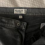 Abercrombie & Fitch Curve Love Ultra High Rise Ankle Straight Jean Photo 1