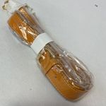 Liz Lange  orange quilted diaper baby bag NWT Photo 5