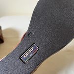 Igi & Co Italian Leather Wedge Sandals Brown Slingback Platform Heels‎ 37 US 6.5 Photo 6