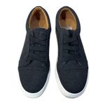 DV by Dolce Vita Slip On Sneaker Cross Lace Dark Gray Women's Size 7.5 Photo 2