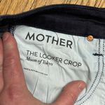 MOTHER Denim Women’s Sz 26 “The Looker Crop: Moon of Tokyo” Floral Skinny Jeans Photo 10