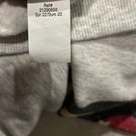 Eddie Bauer  EB Retro Logo Graphic Full-Zip Hoodie Sweatshirt Gray Size XL Photo 6