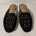 Naturalizer embellished studs rhinestones mules slide shoe size 7.5 Photo 2