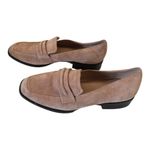27 Edit Naturalizer Caroline Loafers Taupe Suede Slip On Shoes Size 7 M​ Tan Photo 2