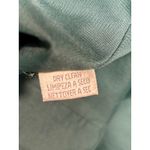 Vintage Together! Velvet Blazer Jacket Emerald Green Size 8 Whimsigoth Jewel Photo 6